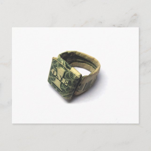 POSTAL ANILLO DE $1.00 (Anverso)