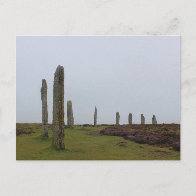 Postal Anillo de Brodgar (Isla Orkney) (Anverso)