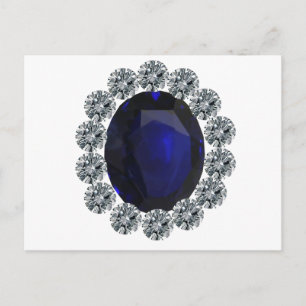 Postal Anillo de compromiso de Lady Diana