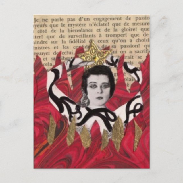 Postal Anillo de fuego (Anverso)