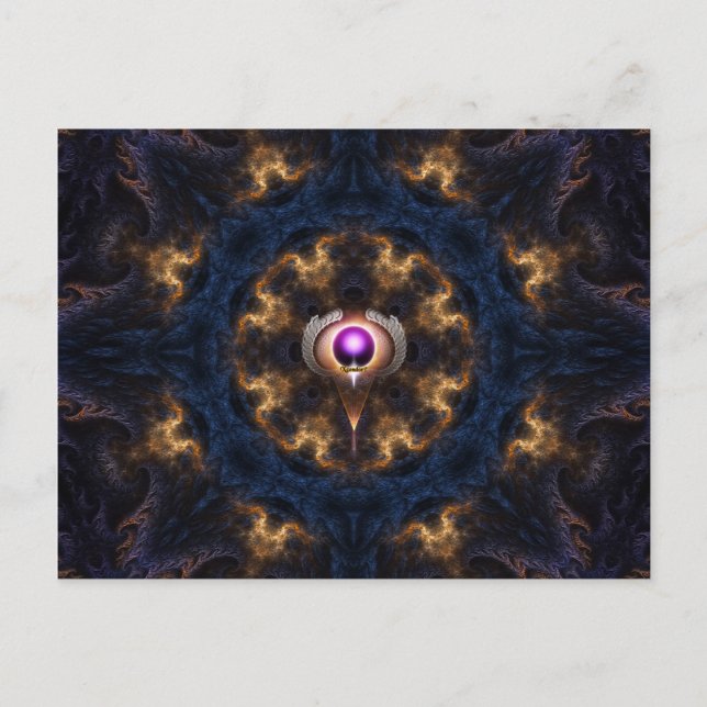 Postal Anillo De Fuego De Dragones (Anverso)