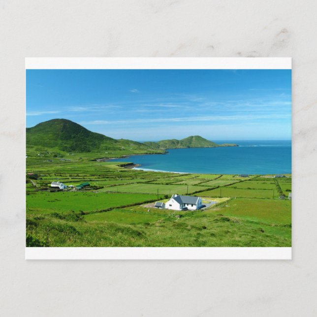 Postal Anillo de Kerry (Anverso)