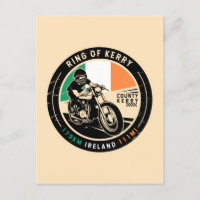 Anillo de Kerry Ireland Motorcycle