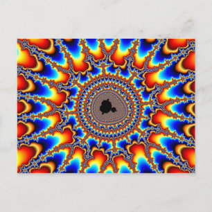 Postal Anillo de llama