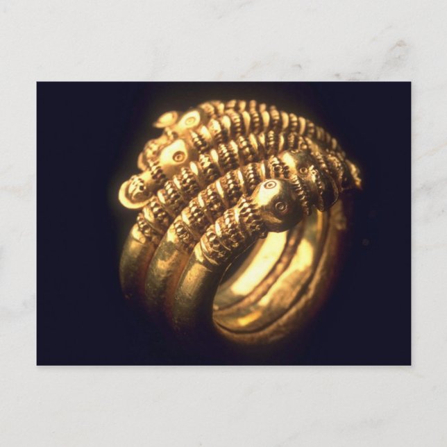 Postal Anillo de oro de vibración (Anverso)