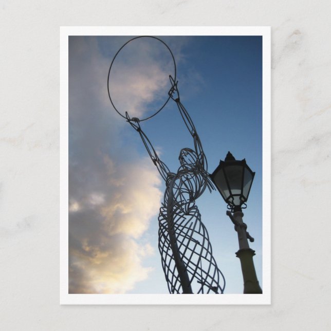 Postal Anillo de paz (Anverso)