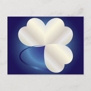 Postal Anillo de tres corazones