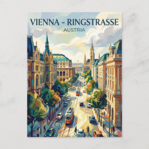 Postal Anillo de Viena Austria