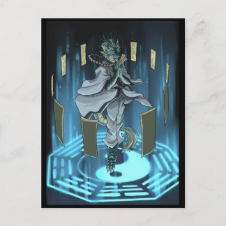 Postal Anillo mágico Yin Yang