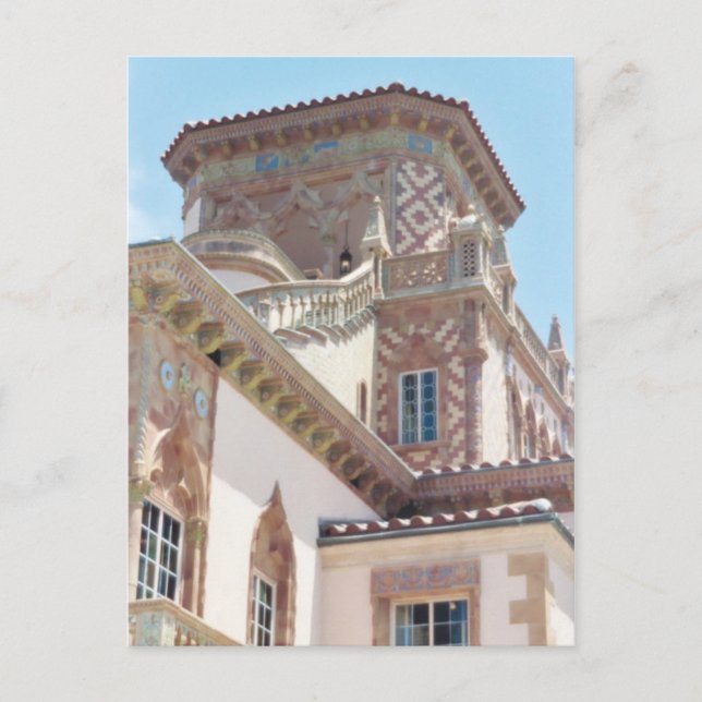 Postal Anillo rosado (Anverso)