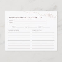 Anillos de Boda Blush Solicitud de Receta para Des