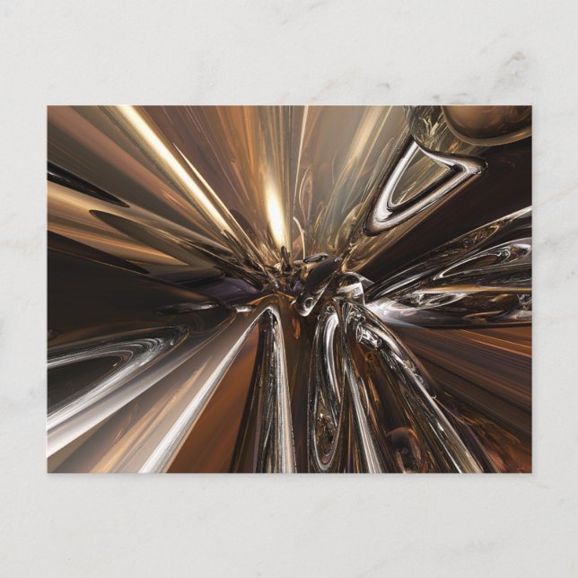 Postal Anillos de perspectiva (Anverso)