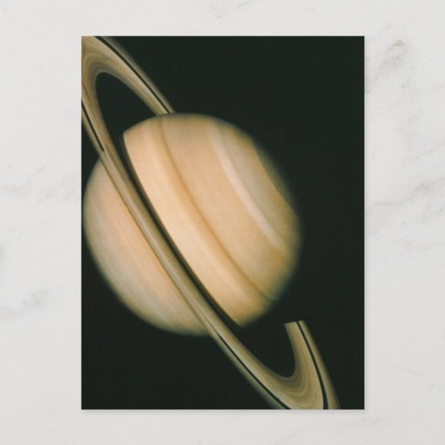 Postal Anillos de Saturno (Anverso)