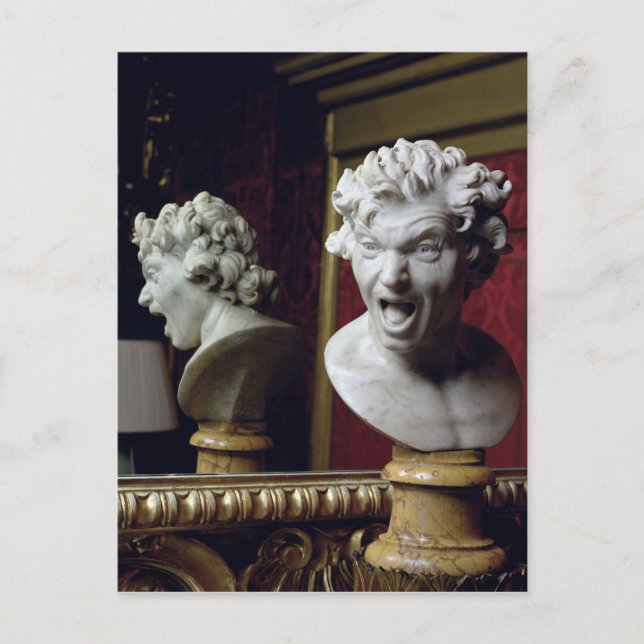 Postal Anima Dannata' (Anverso)
