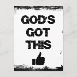 Postal Animación: Dios tiene esto