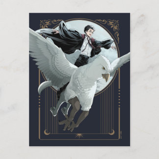 Postal Animación HARRY POTTER™ Vuelo con Buckbeak