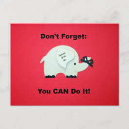 Postal Animación: ¡Puedes hacerlo!