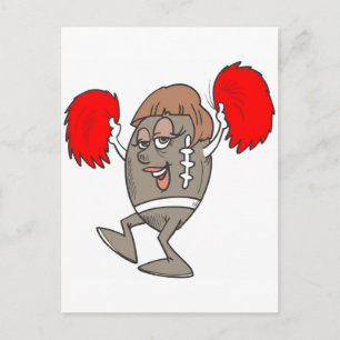 Postal animador de fútbol