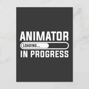 Postal Animador en curso de estudio