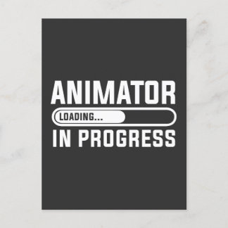 Postal Animador en curso de estudio