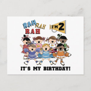 Postal Animadora camisetas y regalos de cumpleaños