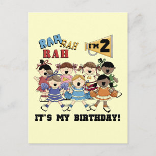 Postal Animadora camisetas y regalos de cumpleaños