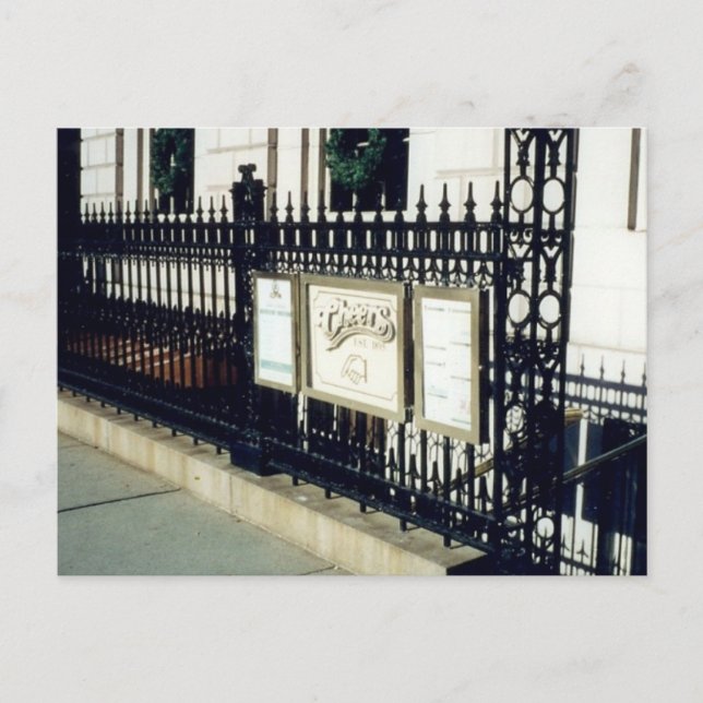 Postal animadores boston (Anverso)