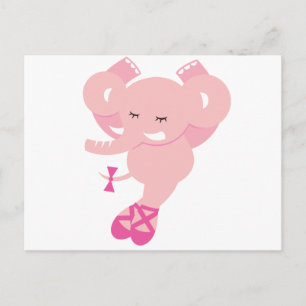 Postal Animales ABC - Ellie