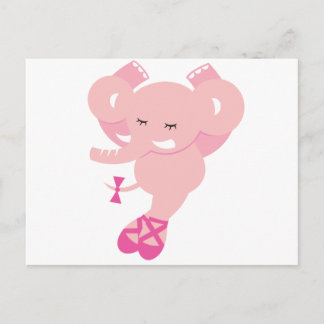 Postal Animales ABC - Ellie