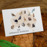 Postal Animales de Australia<br><div class="desc">Este diseño se puede personalizar eligiendo la opción Editar diseño. También puede transferir a otros artículos. Póngase en contacto conmigo en colorflowcreations@gmail.com o utilice la opción de chat en la parte superior de la página si desea tener este diseño en otro producto o necesita ayuda. Ver más de mis diseños...</div>