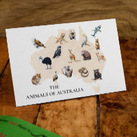 Animales de Australia  