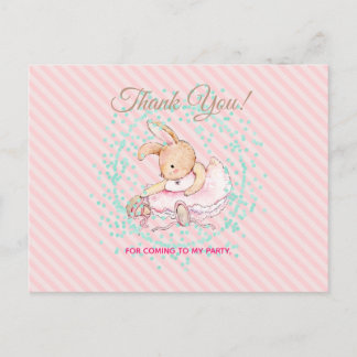 Postal Animales de ballet AquaBallet Animales Aqua Gracia