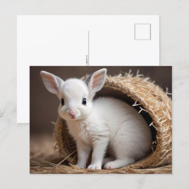 Postal Animales de bebé, posta