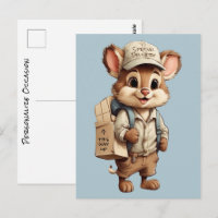 Animales de Dibujos Animados Lindos Entrega Especi