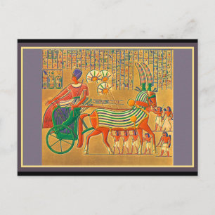 Postal ANIMALES DE Egipto