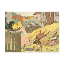 Animales de la granja de libros de historias para