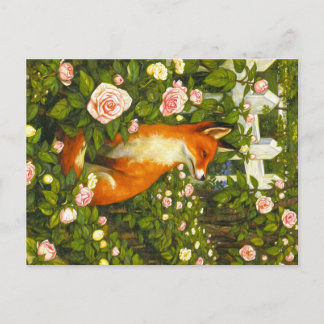Postal Animales de los Apalaches