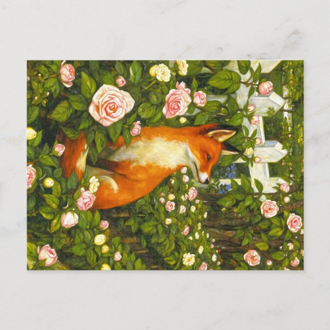 Postal Animales de los Apalaches  (Anverso)