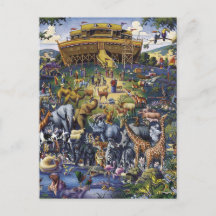 Animales del Arca Noahs