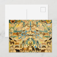 Animales del Arte Folclórico Americano Vintage