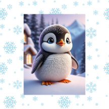 Animales, invierno, pingüino, posttravesía
