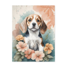 Animales para bebés | Adorable Beagle Puppy