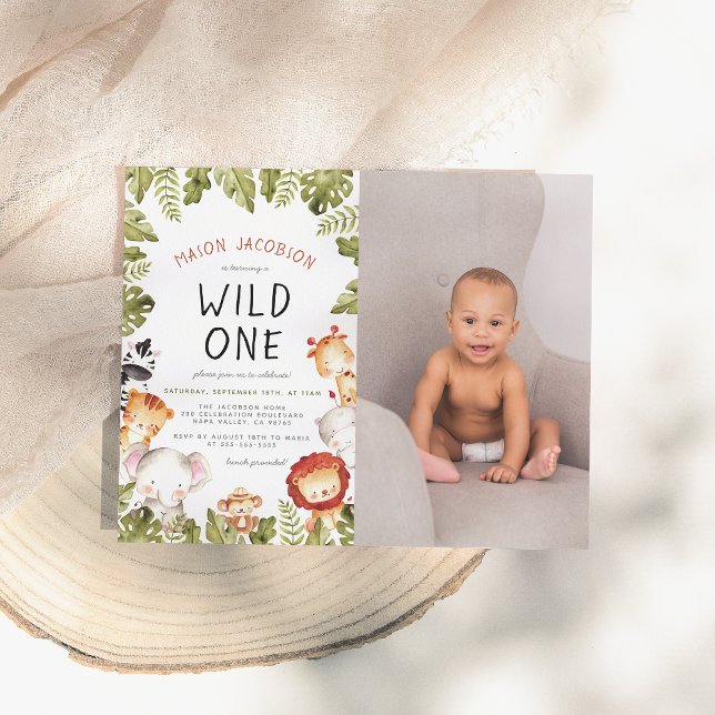 Postal Animales silvestres y niños abandonados Foto fiest (Subido por el creador)