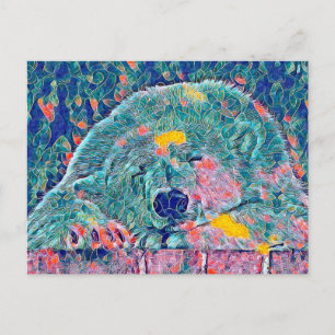 Postal AnimalMix_Bear_012