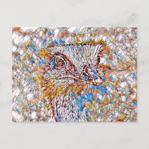 Postal AnimalMix_Bird_042