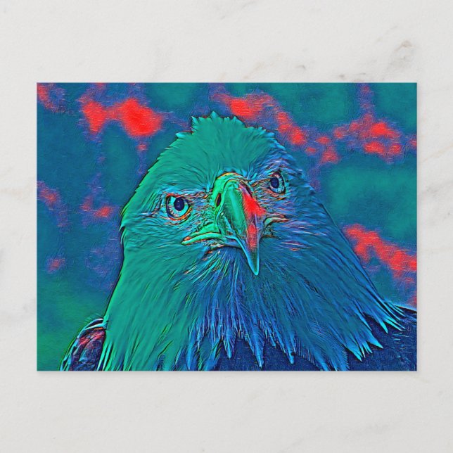 Postal AnimalMix_Bird_048 (Anverso)