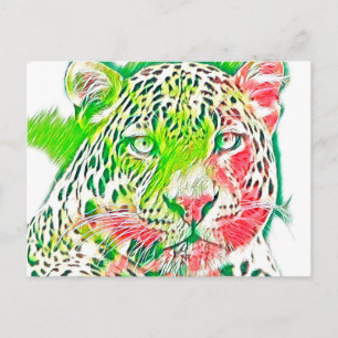 Postal AnimalMix_Leopard_005