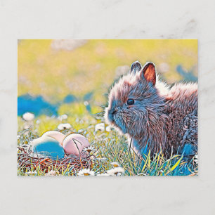 Postal AnimalMix_Rabbit_037
