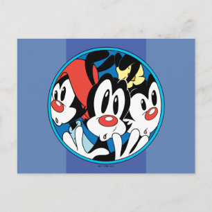 Postal Animaniacs   Gráfico del círculo de hermanos Warne