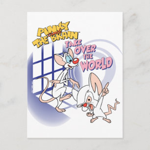 Postal Animaniacs   Tomar El Control Del Mundo Gráfico